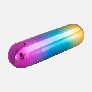 Mini Rainbow Waterproof One Touch Bullet Vibrator