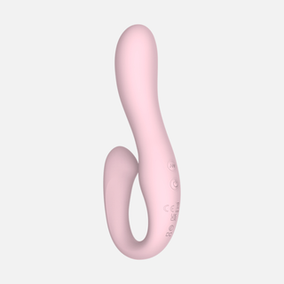 Doris Wearable Vibrator with Remote - Pink