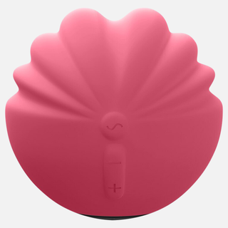 Love Pods Coral CIltorial Vibrator - Pink