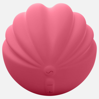 Love Pods Coral CIltorial Vibrator - Pink