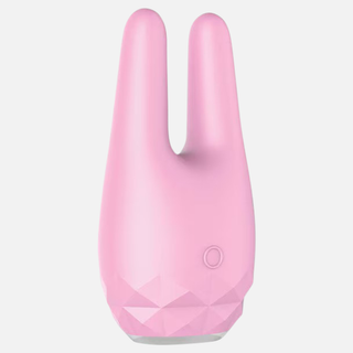 Diamonds The Countess Mini Rabbit Ears Vibrator - Pink