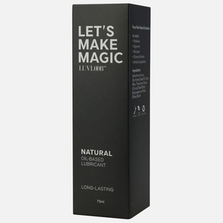 Lets Make Magic Oil - Based Lubricant  2.5oz/75ml