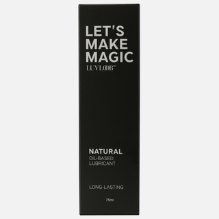 Lets Make Magic Oil - Based Lubricant  2.5oz/75ml