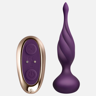 Petite Sensations Discover Anal Vibrating Plug - Purple