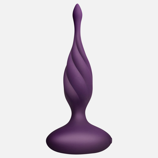 Petite Sensations Discover Anal Vibrating Plug - Purple