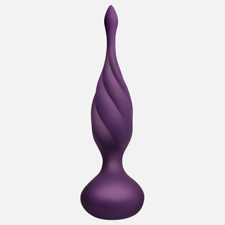 Petite Sensations Discover Anal Vibrating Plug - Purple