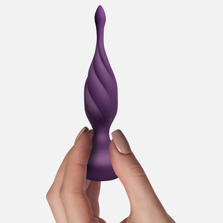 Petite Sensations Discover Anal Vibrating Plug - Purple