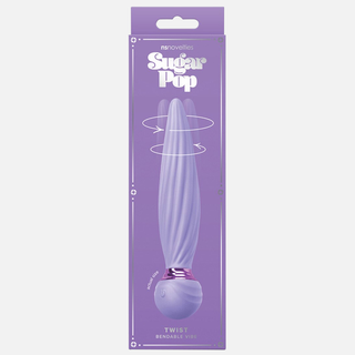 Sugar Pop Twist Purple Bullet Vibrator