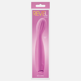 Revel G-Spot Flexible Vibrator -Pixie Pink