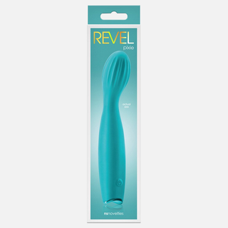 Revel G-Spot Flexible Vibrator - Pixie Teal