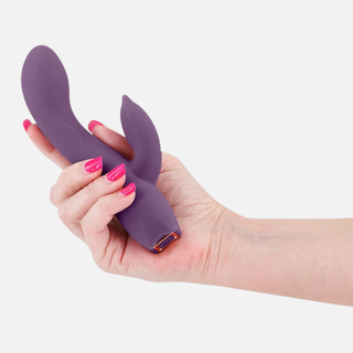 Obsession Rabbit Vibrator Juilet- Dark Purple