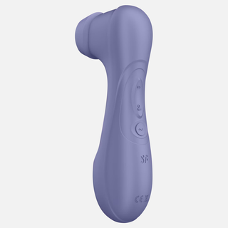 Pro 2 G3 Air Pulse and Suction Vibrator with App -Lilac