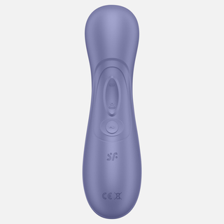 Pro 2 G3 Air Pulse and Suction Vibrator with App -Lilac