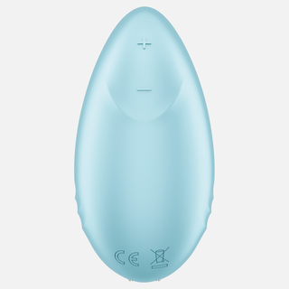 Tropical Tip Vibrator with App - Light Blue