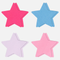 Pretty Adhesive Pasties Star II Assorted 4 Pair