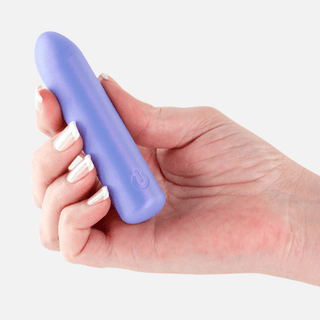 Seduction Roxy Bullet Vibrator - Metallic Blue