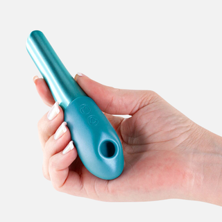 Seduction Nuvo Bullet Vibrator- Metallic Teal