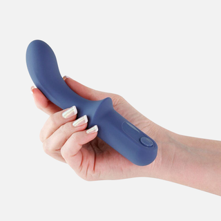 Desire Fortuna G-Spot Vibrator- Cobalt