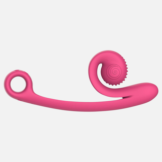 Curve G-Spot Rabbit Vibrator- Pink