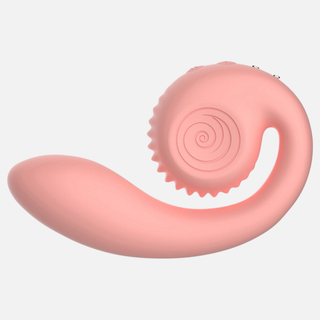 Gizi G Spot Rabbit Vibrator- Peachy Pink