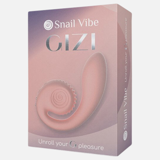 Gizi G Spot Rabbit Vibrator- Peachy Pink