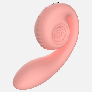 Gizi G Spot Rabbit Vibrator- Peachy Pink