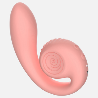 Gizi G Spot Rabbit Vibrator- Peachy Pink