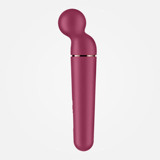 Planet Wand-er - Red Rechargeable Wand Vibrator