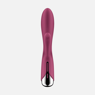 Spinning Rabbit Vibrator - Red