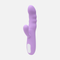 Textured Revolving Rabbit with Gyrating Shaft-Purple