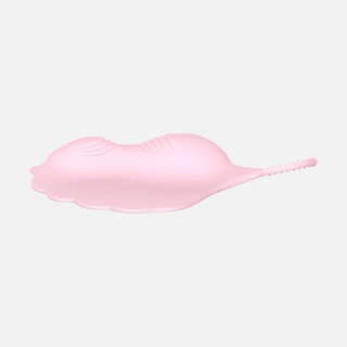 Sophia Grinding Vibrator with Remote - Pink