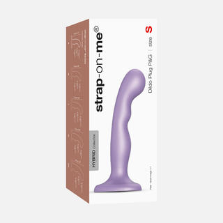 P&G Dildo Plug Sml-Lilac