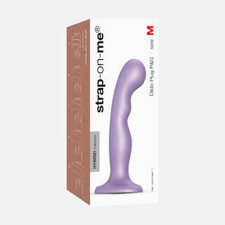 P&G Dildo Plug Med-Lilac