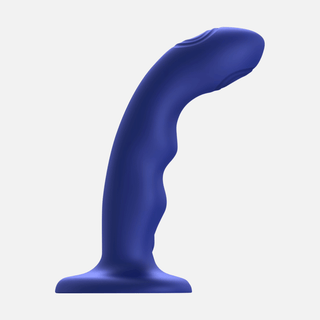 Wave Tapping Dildo  - Night Blue