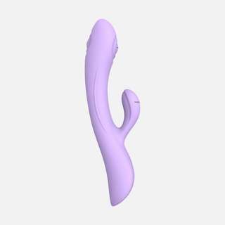 Bunny and Clyde Rabbit Vibrator - Lavender