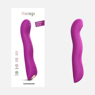 Swap G-Spot Vibrator - Sweet Orchid