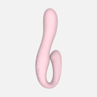 Doris Wearable Vibrator with Remote - Pink