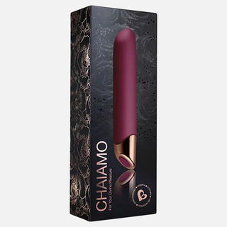 Chaiamo Bullet Vibrator - Burgundy