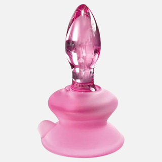 Icicles Non Vibrating Anal Plug Suction Base no. 90