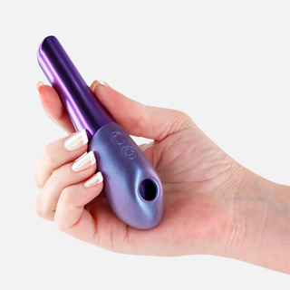 Seduction Nuvo Bullet Vibrator- Metallic Purple