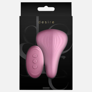 Desire Mantra Grinding Vibrator - Coral