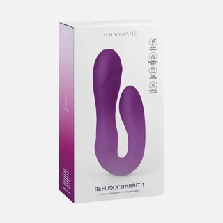 JJ Reflexx Rabbit Vibrator 1 - Purple