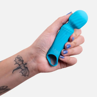 Dolly Mini Wand VIbrator - Blue