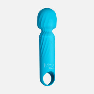 Dolly Mini Wand VIbrator - Blue