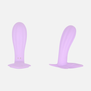 Wearable G and P Spot Vibrator with Remote- Purple