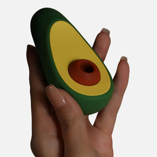 Avocado Air  Pulse Suction Palm Vibrator