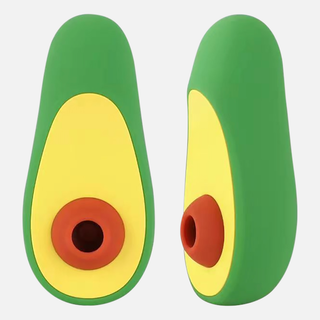 Avocado Air  Pulse Suction Palm Vibrator