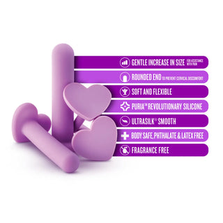 Wellness 4-Piece Silicone Dilator Kit