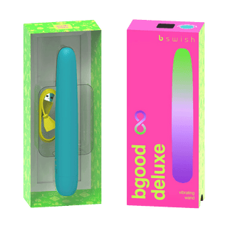 Bgood Infinite Deluxe Bullet Vibrator - Rose