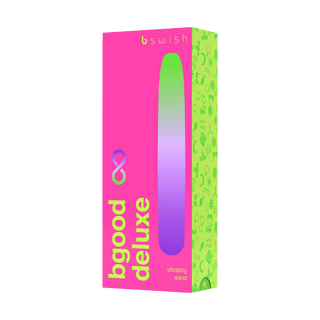 Bgood Infinite Deluxe Bullet Vibrator - Rose